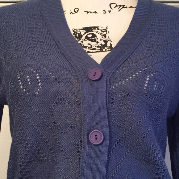 Gifted - No Longer Available- 60s Teddi M Cardigan - Picture 4 of 6